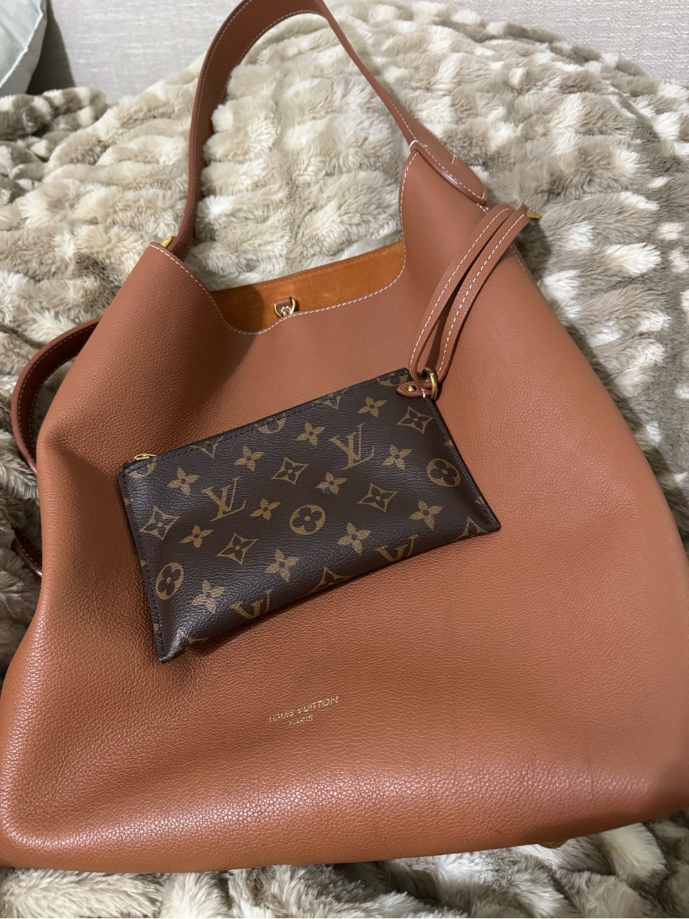 Louis Vuitton Low Key Hobo MM
Authentic